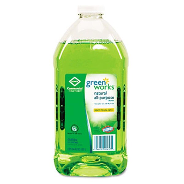 Clorox Clorox 00457 Green Works AllPurpose Cleaner 64 oz. Refill